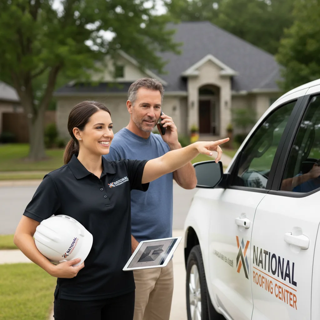 National Roofing Center customer support in Grand Ronde